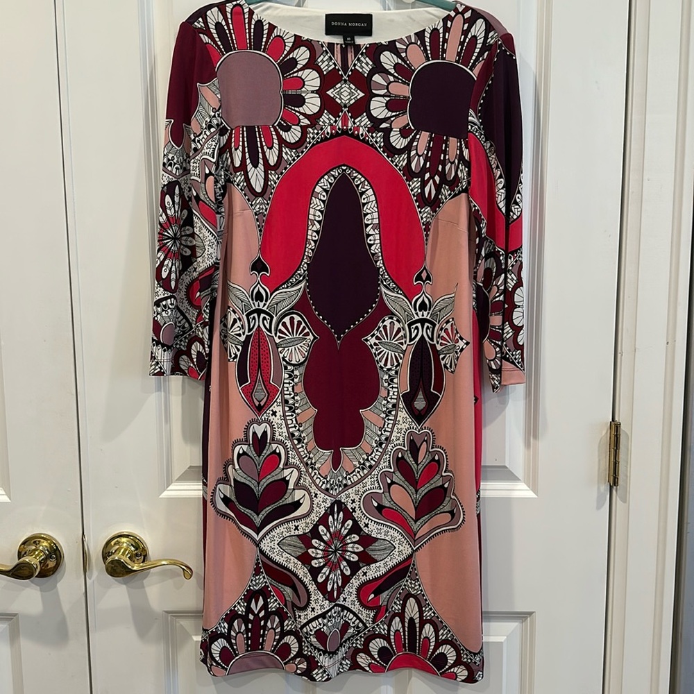 EUC Donna Morgan Dress Size 10